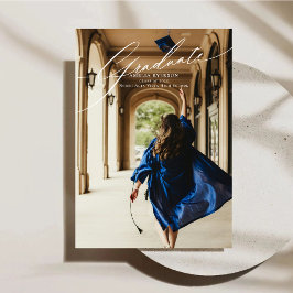 Tarjeta de Invitación de foto completa y moderna