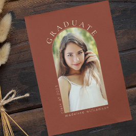 Tarjeta de Invitación de graduación Arch 2023