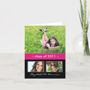 Tarjeta de Invitación de graduación de Personaliza