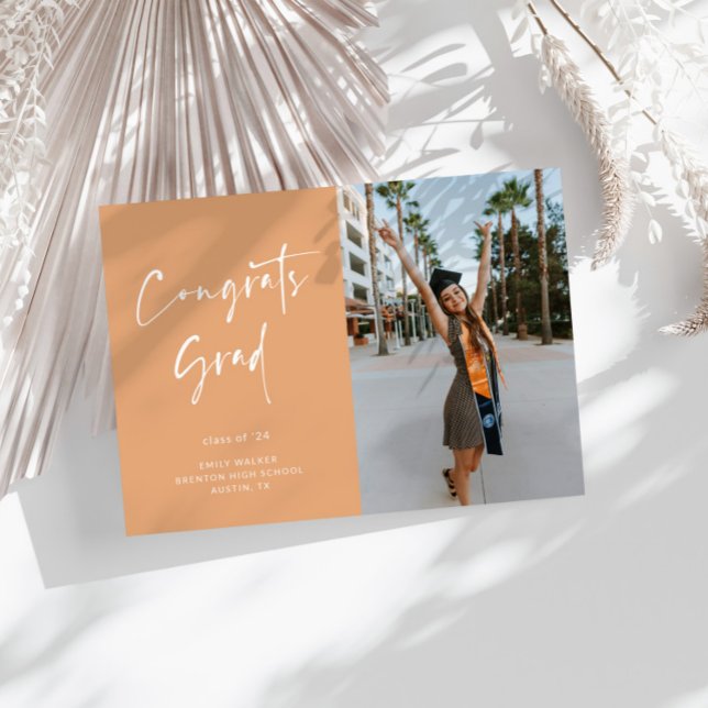 Tarjeta de Invitación de Graduación de Script Escr (Subido por el creador)