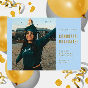TARJETA DE INVITACIÓN DE GRADUACIÓN FELICIDADES MI