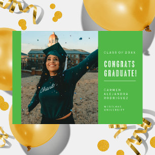 TARJETA DE INVITACIÓN DE GRADUACIÓN FELICIDADES MI