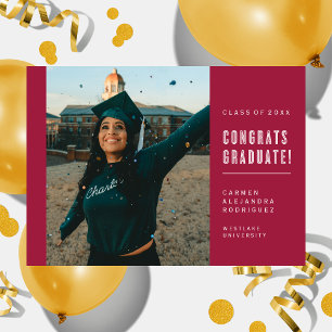 TARJETA DE INVITACIÓN DE GRADUACIÓN FELICIDADES MO