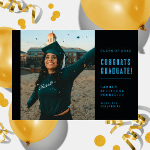 TARJETA DE INVITACIÓN DE GRADUACIÓN FELICIDADES MO