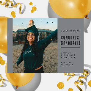 TARJETA DE INVITACIÓN DE GRADUACIÓN FELICIDADES MO
