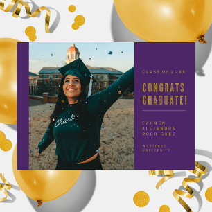 TARJETA DE INVITACIÓN DE GRADUACIÓN FELICIDADES MO