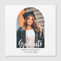 Tarjeta de Invitación de Graduación Feliz