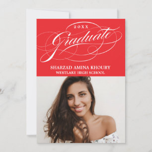 TARJETA DE INVITACIÓN DE GRADUACIÓN FIESTAS SCRIPT