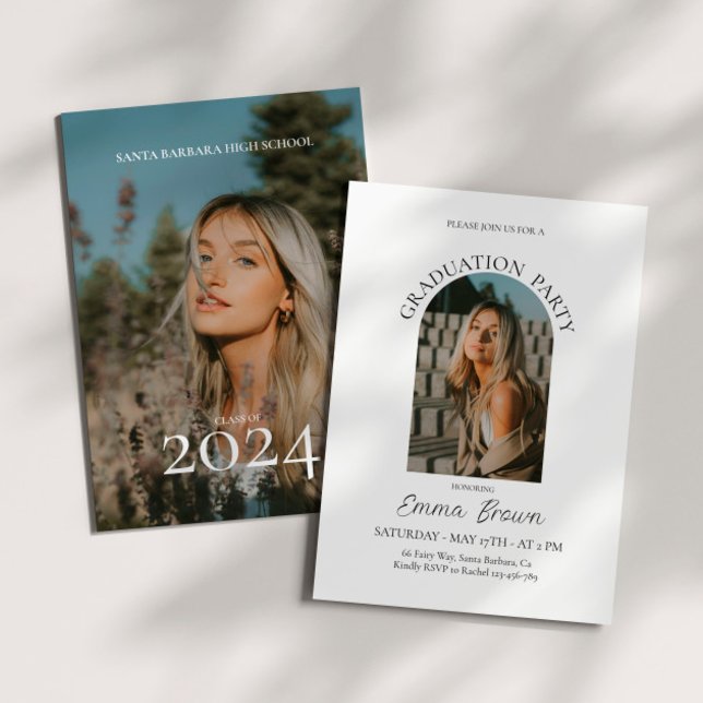 Tarjeta de Invitación de graduación, invitación de (Subido por el creador)