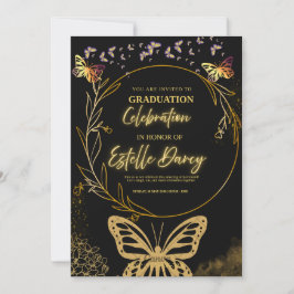 Tarjeta de Invitación de Graduación para Niños 202