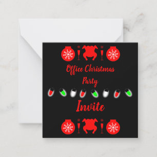 Tarjeta de invitación de grupo de Office para navi