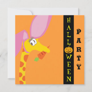 Tarjeta de invitación de Halloween - Personalizabl