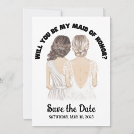 TARJETA DE INVITACIÓN DE HONOR