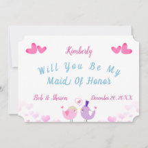 Tarjeta De Invitación De Honor De La Mujer Cuta