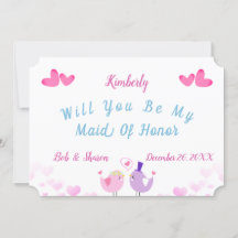 Tarjeta De Invitación De Honor De La Mujer Cuta