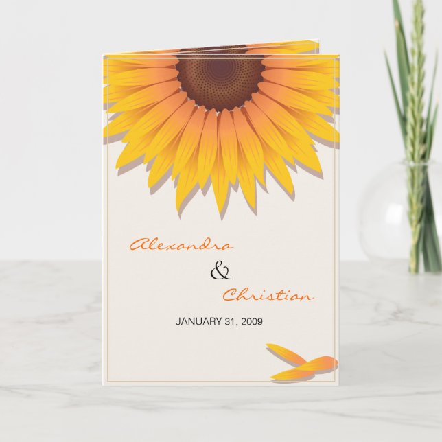 Tarjeta de Invitación de invitación a boda de gira (Anverso)