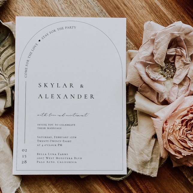 Tarjeta de Invitación de invitación a fiesta de bo (Subido por el creador)