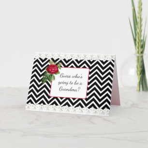 Tarjeta de Invitación de la abuela