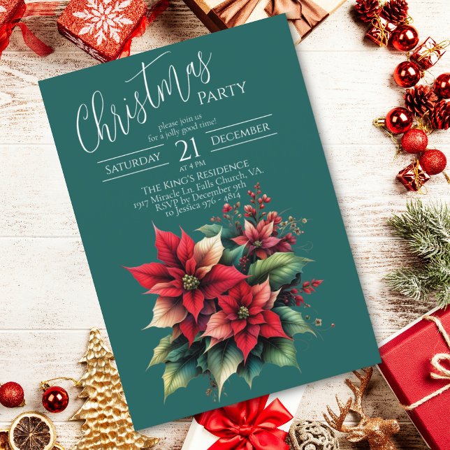 Tarjeta de invitación de la fiesta de los Navidade (Subido por el creador)