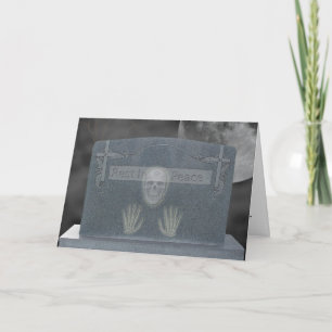 Tarjeta de invitación de la Piedra Tumbar
