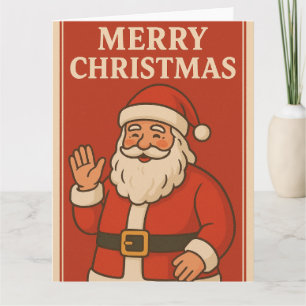 TARJETA DE INVITACIÓN DE NAVIDAD DE PADRE