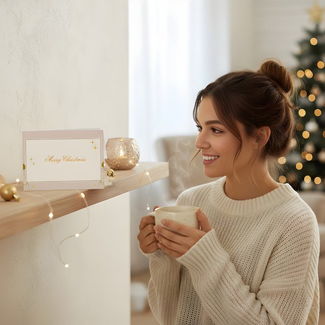 Tarjeta de Invitación de Navidad Elegante (Subido por el creador)