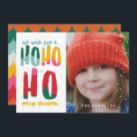 TARJETA DE INVITACIÓN DE NAVIDADES LUMINOSOS<br><div class="desc">Una divertida tarjeta de vacaciones para desear a sus seres queridos una divertida temporada festiva.</div>