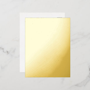 Tarjeta de Invitación de Papel de Estaño de Lujo c