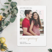 Tarjeta de Invitación de personalizado fotográfica