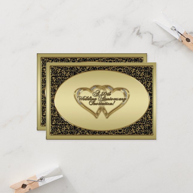 Tarjeta de invitación de respuesta para bodas de o (Anverso/Reverso In Situ)