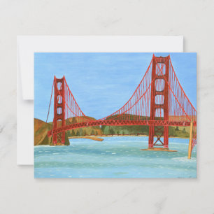 tarjeta de invitación de San Francisco