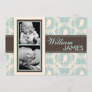 Tarjeta de Invitación de Tweet Boy