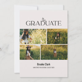 Tarjeta de Invitación de visualización de fotos de