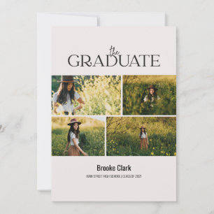 Tarjeta de Invitación de visualización de fotos de