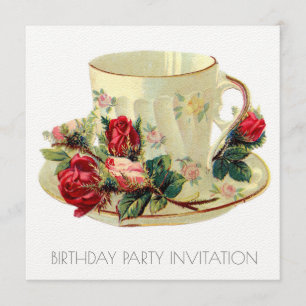 TARJETA DE INVITACIÓN DEL CUMPLEAÑOS DE VICTORIA V