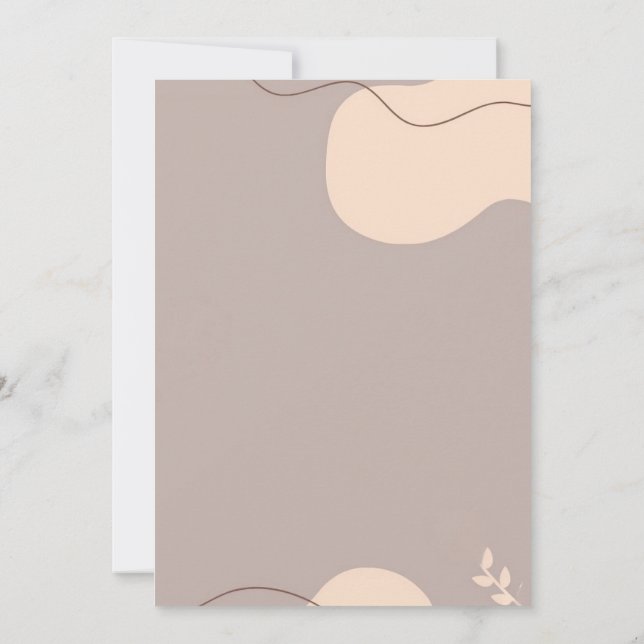 Tarjeta de invitación del Día de la Amistad (Reverso)