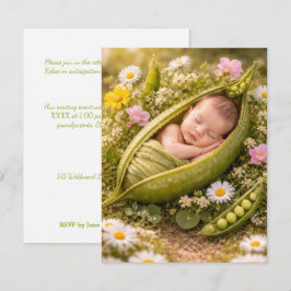 TARJETA DE INVITACIÓN DIGITAL PARA DUCHA DE BEBÉ E