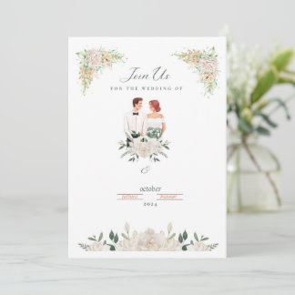 tarjeta de invitación distintiva