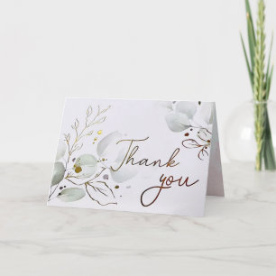 Tarjeta de invitación doblada