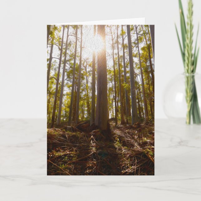 Tarjeta de Invitación doblada, habitwellingup (Anverso)