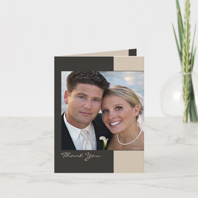 Tarjeta de Invitación Doble Gracias (Anverso)