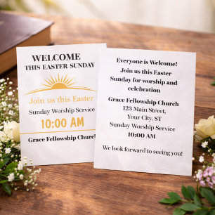 Tarjeta de invitación editable para servicio de ig