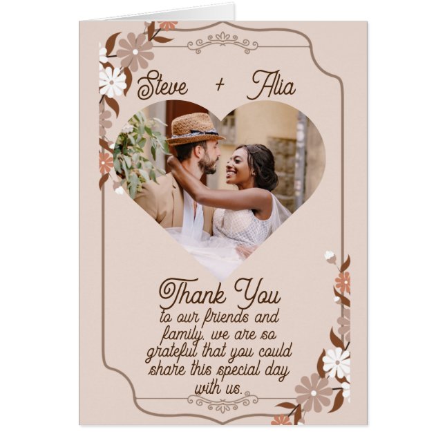 tarjeta de invitación elegante, moderna y sencilla (Frente)