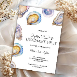 Tarjeta de invitación elegante para una fiesta de 
