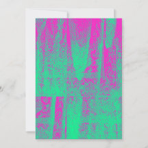Tarjeta de invitación en blanco de textura gruesa