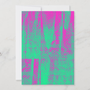 Tarjeta de invitación en blanco de textura gruesa 