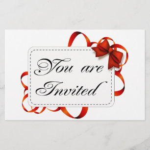 Tarjeta de invitación >> Está invitado