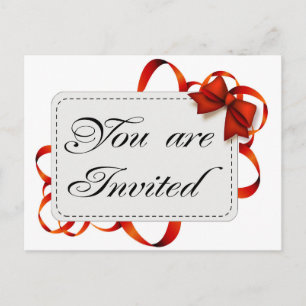 Tarjeta de invitación >> Está invitado