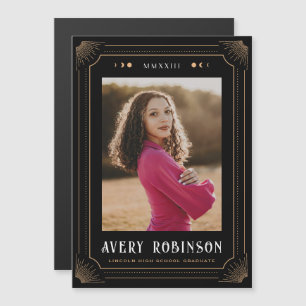 Tarjeta de Invitación fotográfica de graduación de