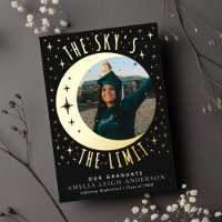 Tarjeta de Invitación fotográfica Tarot Witchy Gra